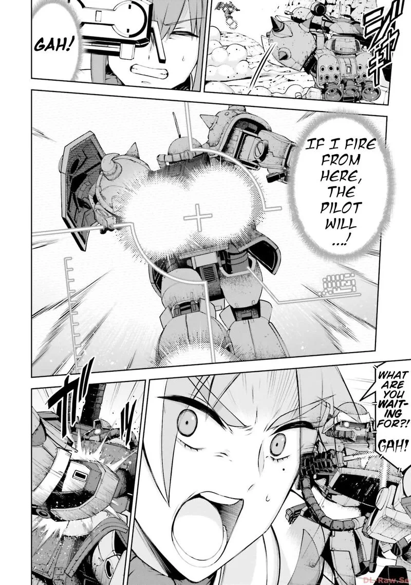 Mobile Suit Gundam: Battle Operation Code Fairy Chapter 16 page 26