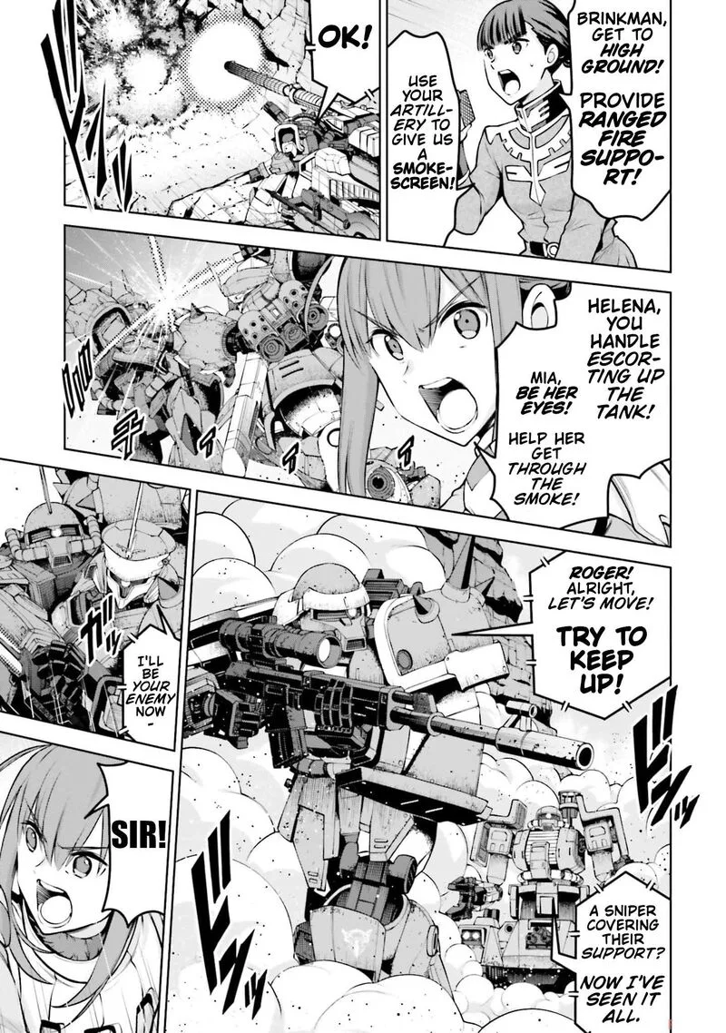 Mobile Suit Gundam: Battle Operation Code Fairy Chapter 16 page 23
