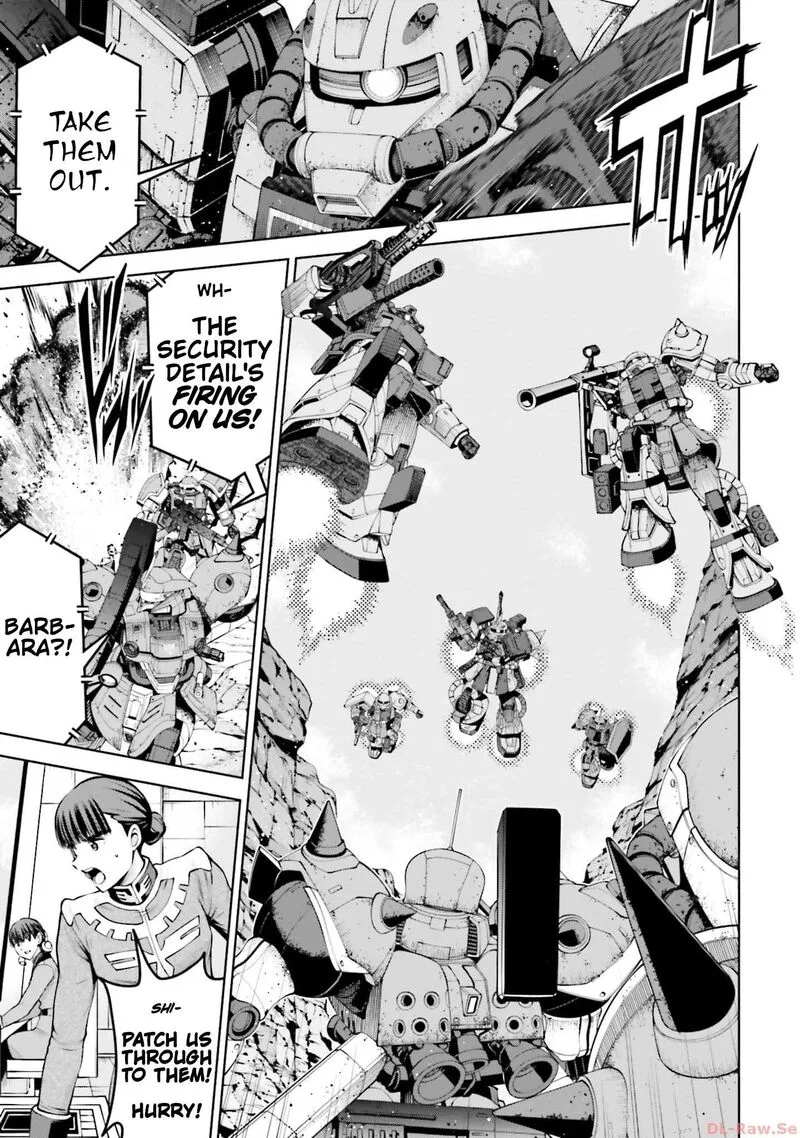 Mobile Suit Gundam: Battle Operation Code Fairy Chapter 16 page 19