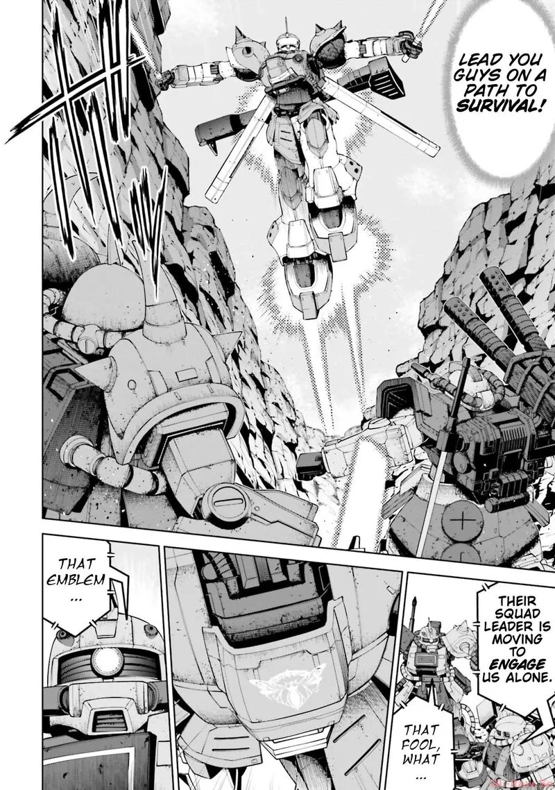 Mobile Suit Gundam: Battle Operation Code Fairy Chapter 16 page 22