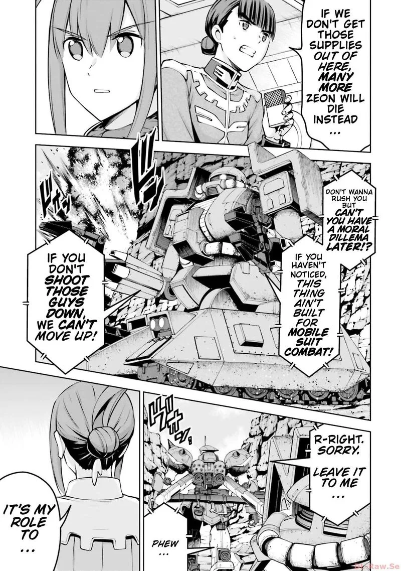 Mobile Suit Gundam: Battle Operation Code Fairy Chapter 16 page 21