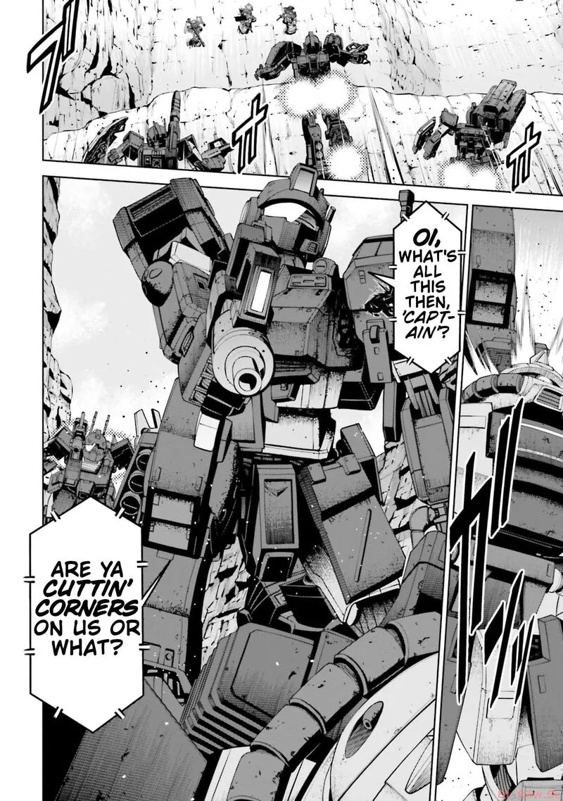 Mobile Suit Gundam: Battle Operation Code Fairy Chapter 16 page 30