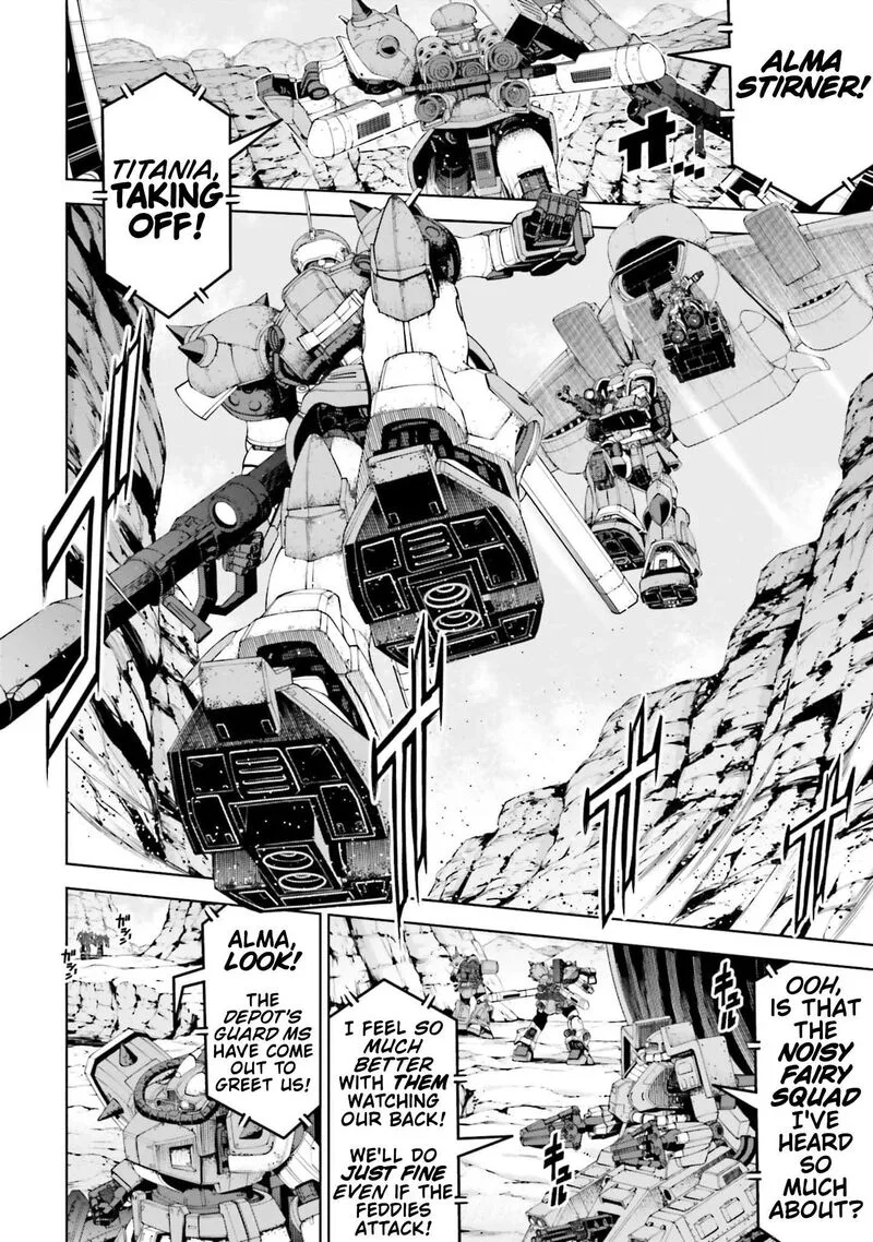 Mobile Suit Gundam: Battle Operation Code Fairy Chapter 16 page 16