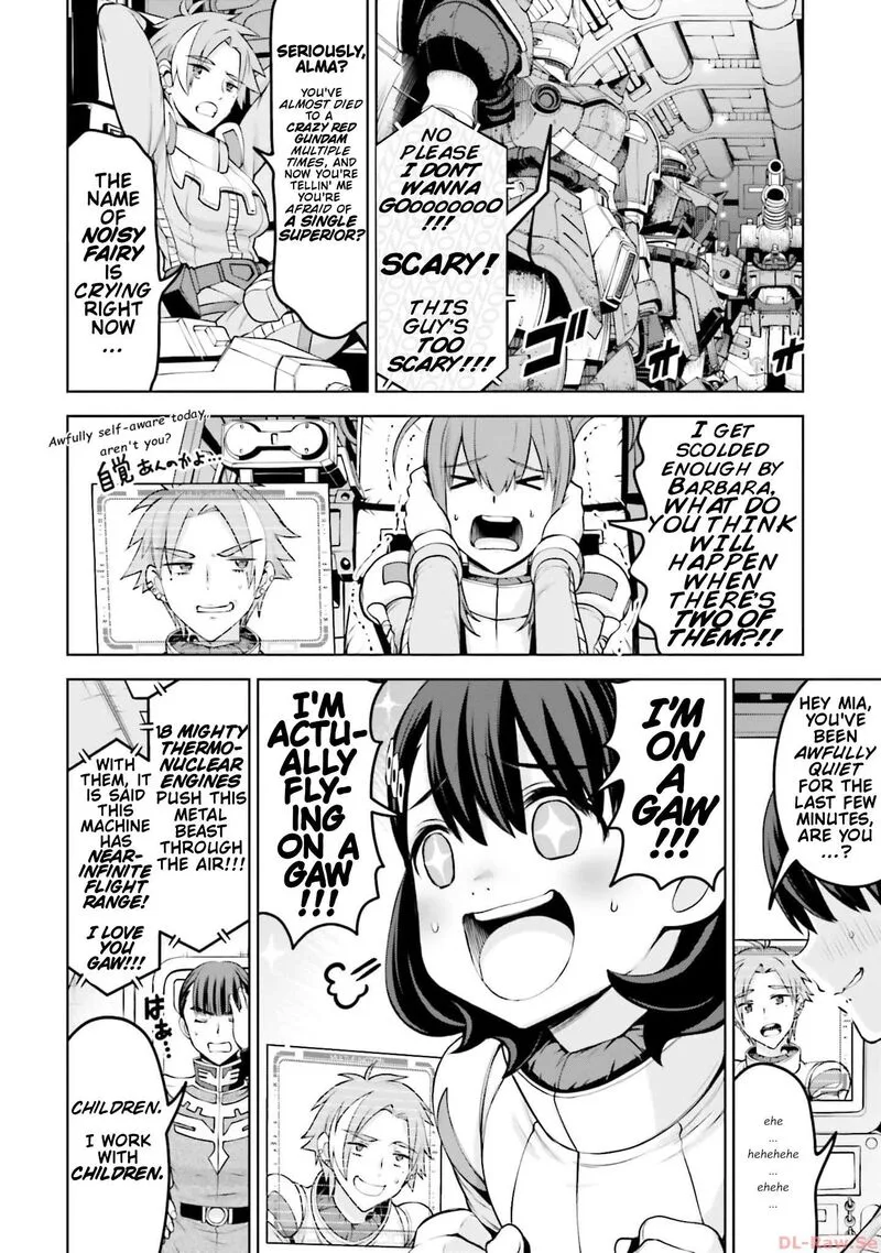 Mobile Suit Gundam: Battle Operation Code Fairy Chapter 16 page 14