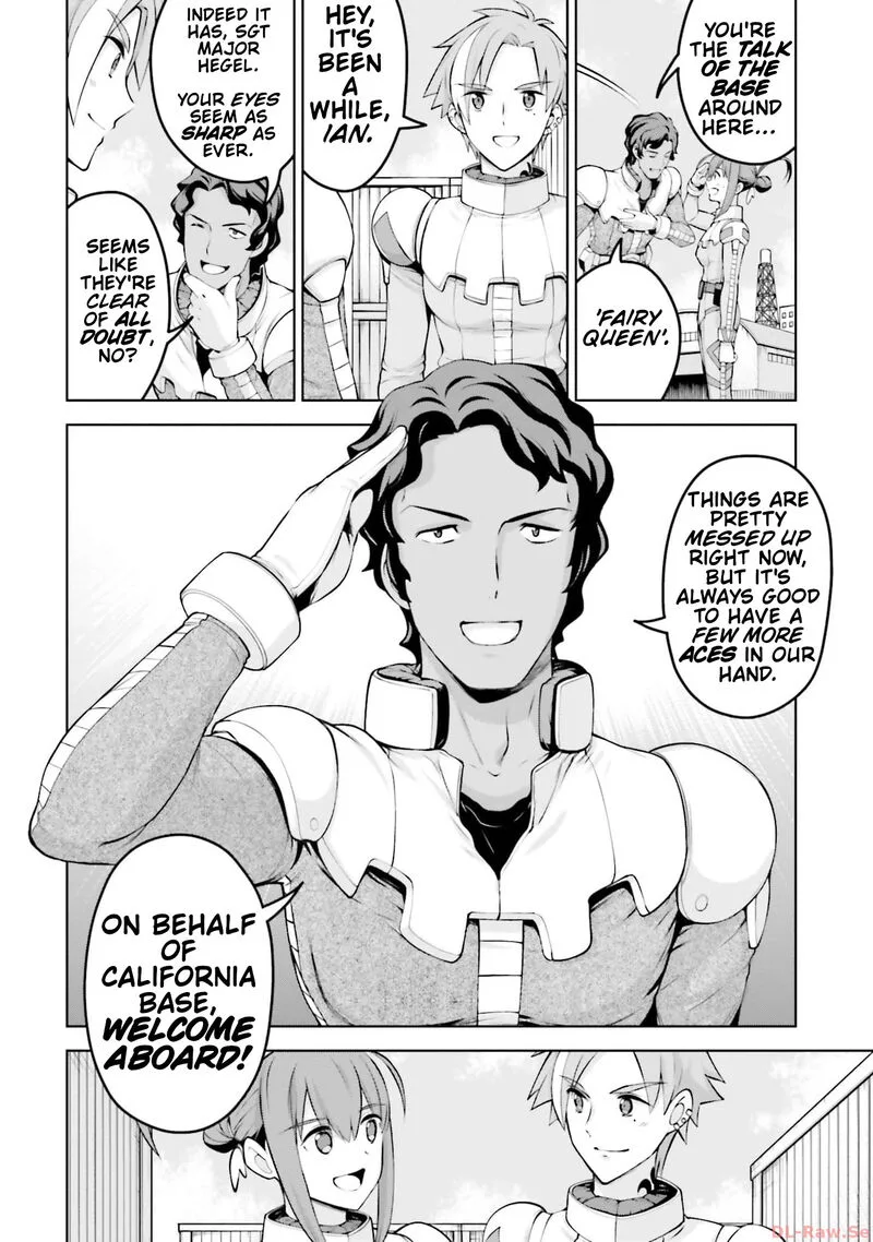 Mobile Suit Gundam: Battle Operation Code Fairy Chapter 17 page 23