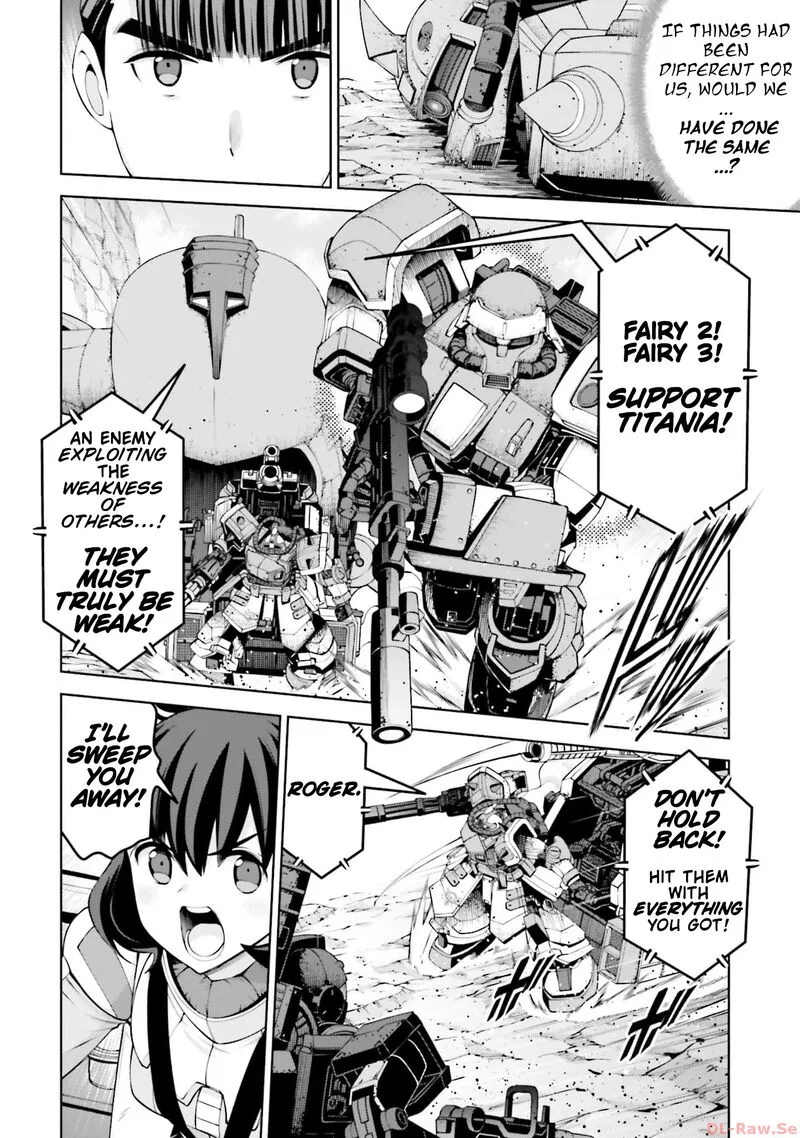 Mobile Suit Gundam: Battle Operation Code Fairy Chapter 17 page 10