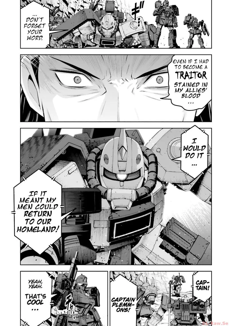 Mobile Suit Gundam: Battle Operation Code Fairy Chapter 17 page 5