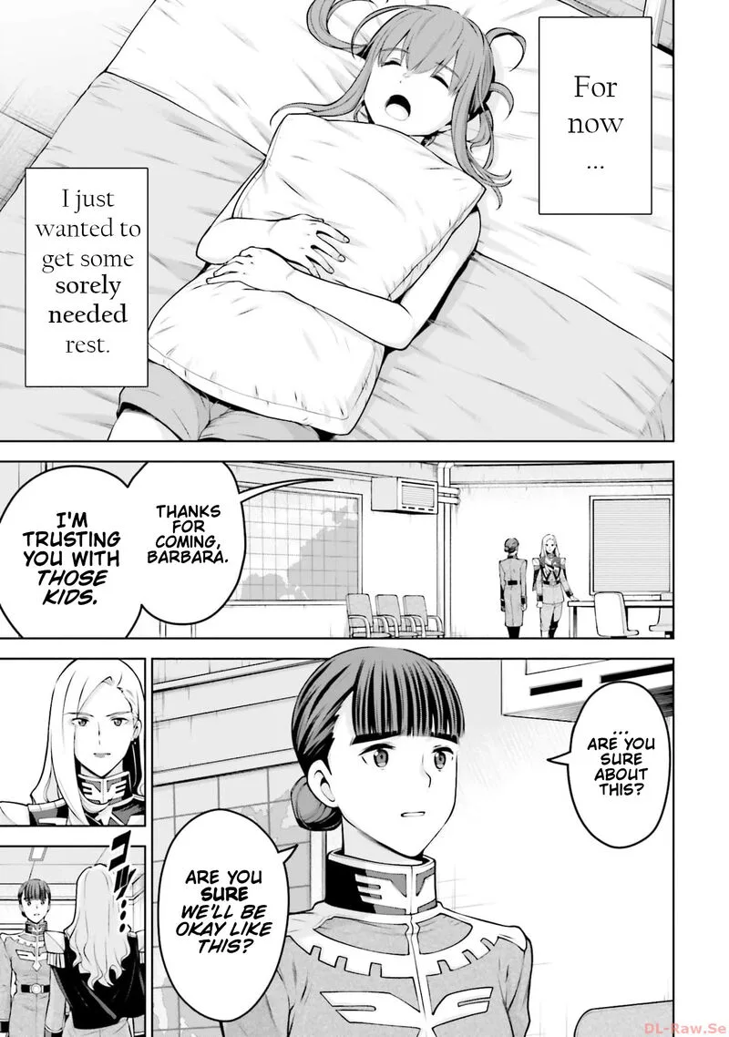 Mobile Suit Gundam: Battle Operation Code Fairy Chapter 17 page 30