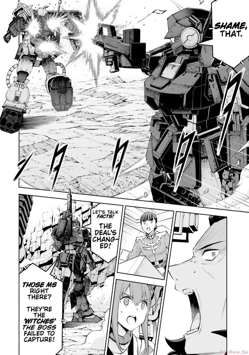 Mobile Suit Gundam: Battle Operation Code Fairy Chapter 17 page 6