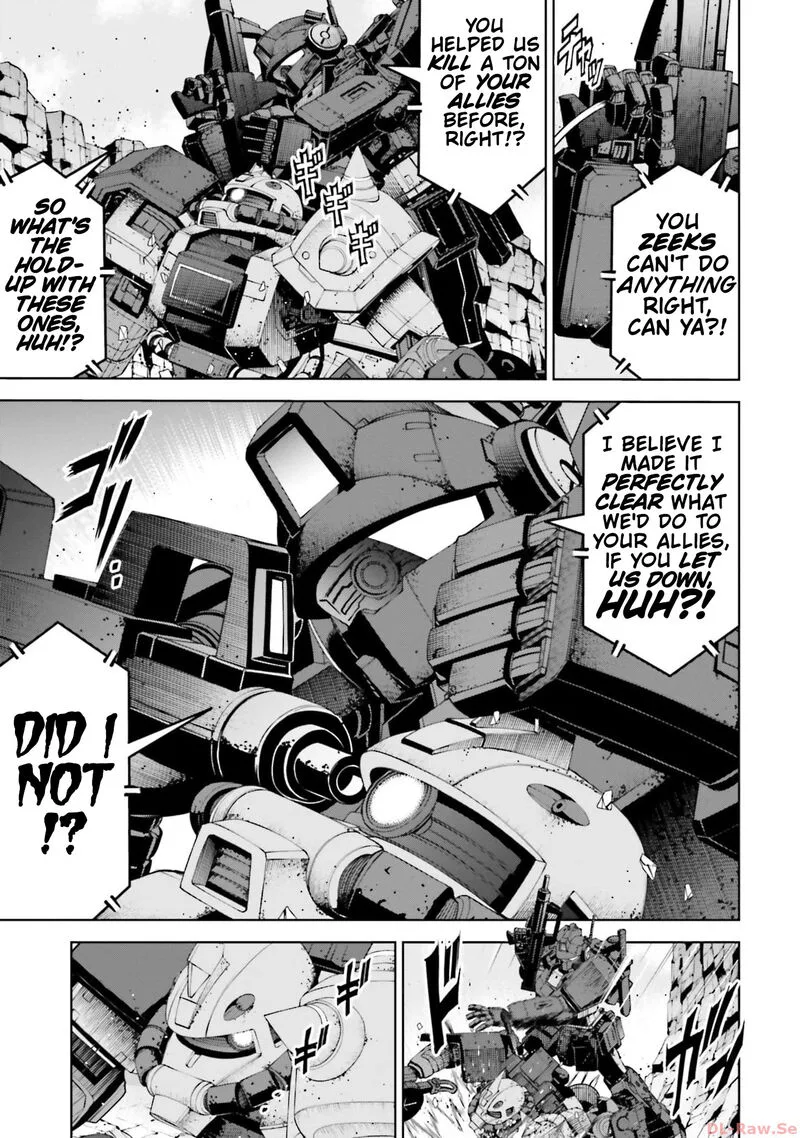 Mobile Suit Gundam: Battle Operation Code Fairy Chapter 17 page 3
