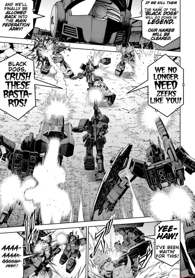 Mobile Suit Gundam: Battle Operation Code Fairy Chapter 17 page 7