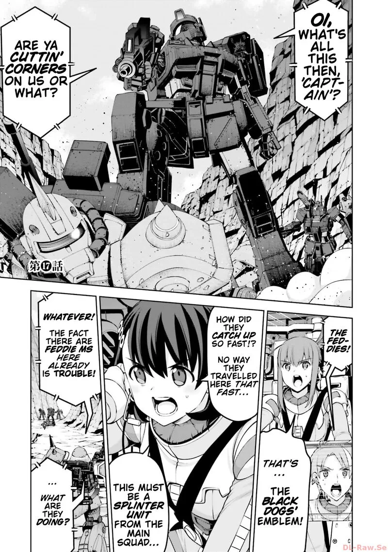 Mobile Suit Gundam: Battle Operation Code Fairy Chapter 17 page 1