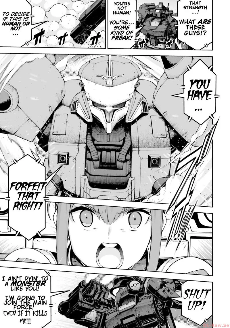 Mobile Suit Gundam: Battle Operation Code Fairy Chapter 17 page 13