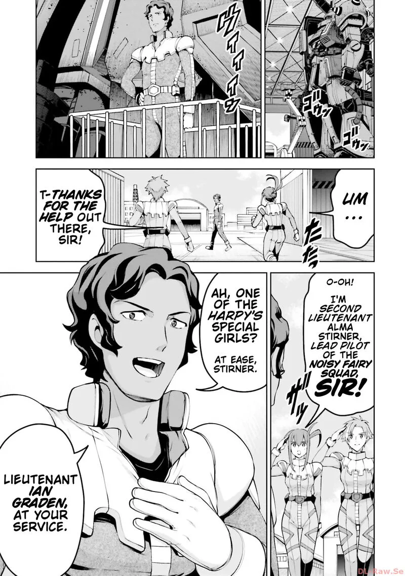 Mobile Suit Gundam: Battle Operation Code Fairy Chapter 17 page 22