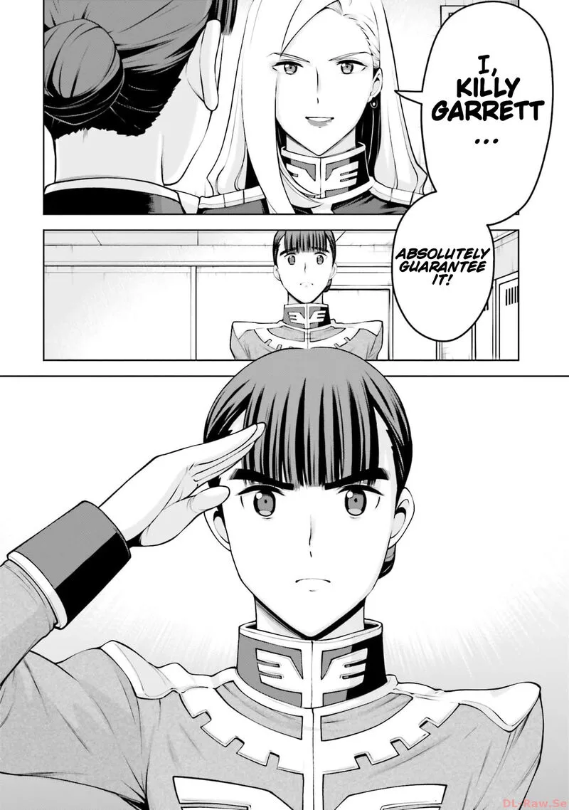 Mobile Suit Gundam: Battle Operation Code Fairy Chapter 17 page 31