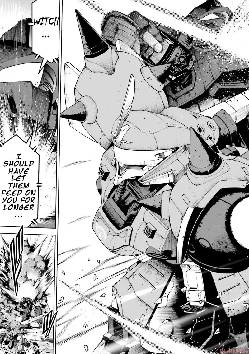 Mobile Suit Gundam: Battle Operation Code Fairy Chapter 17 page 16