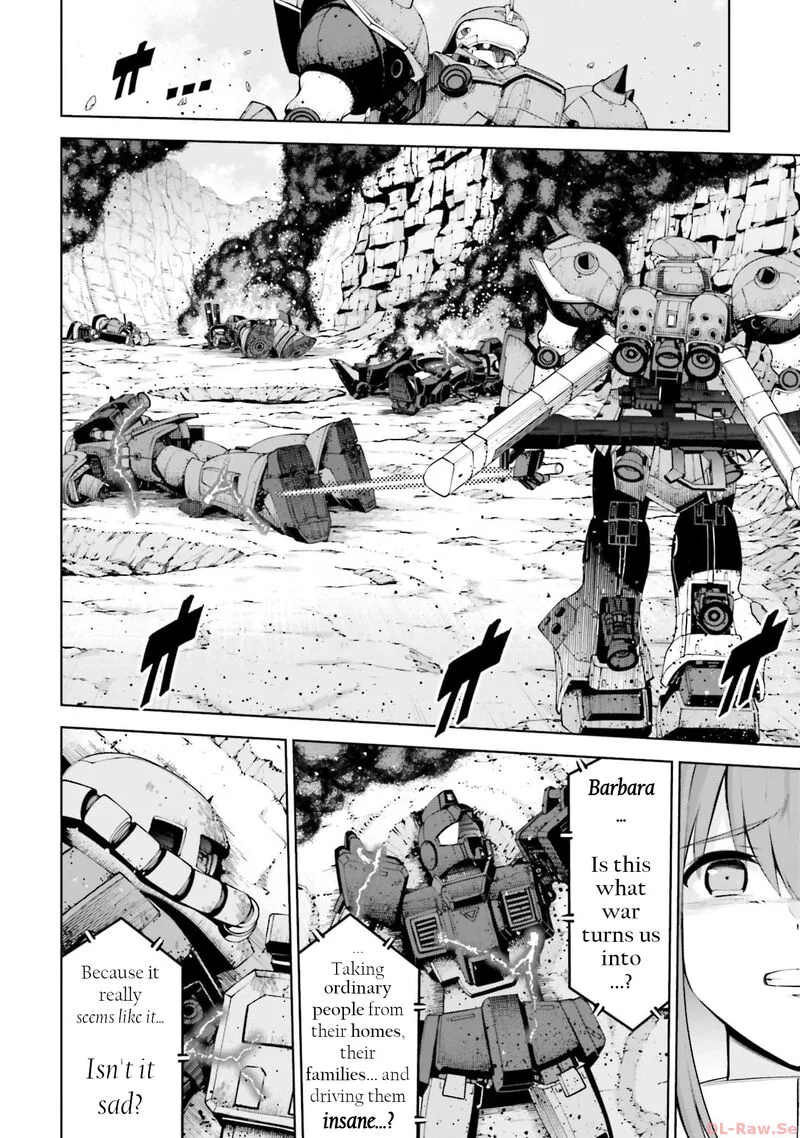 Mobile Suit Gundam: Battle Operation Code Fairy Chapter 17 page 17