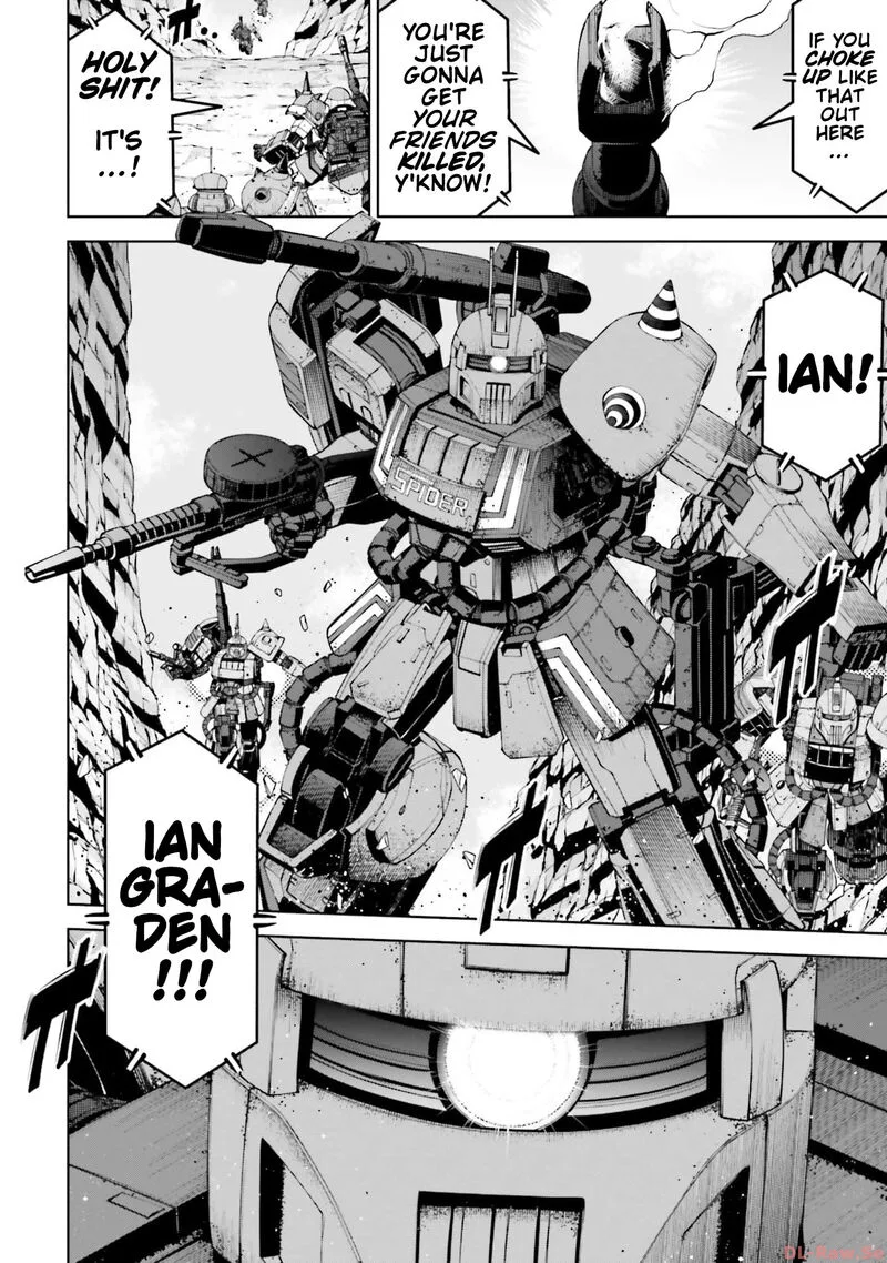 Mobile Suit Gundam: Battle Operation Code Fairy Chapter 17 page 21