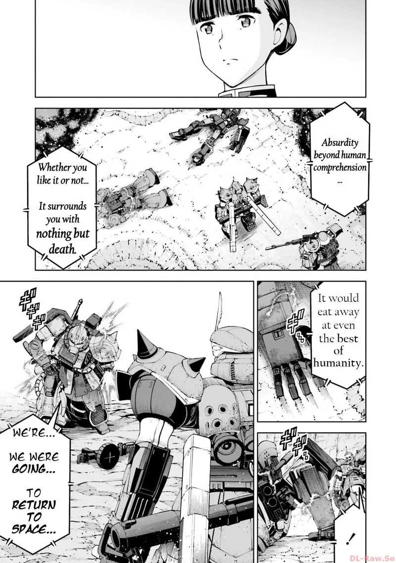 Mobile Suit Gundam: Battle Operation Code Fairy Chapter 17 page 18