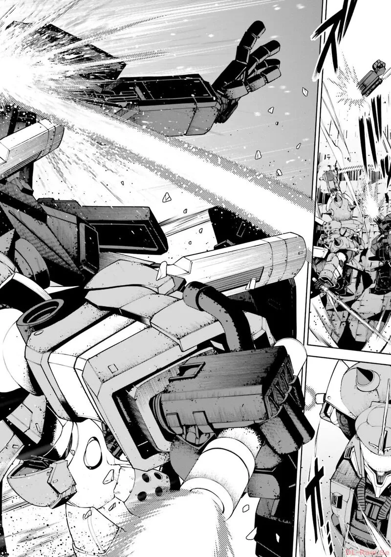Mobile Suit Gundam: Battle Operation Code Fairy Chapter 17 page 14