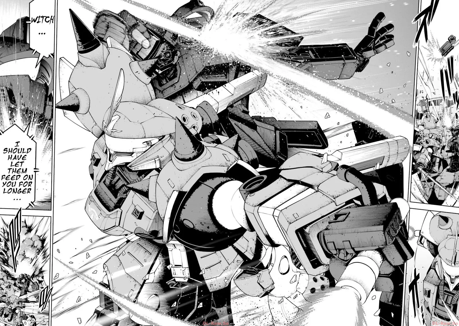 Mobile Suit Gundam: Battle Operation Code Fairy Chapter 17 page 15