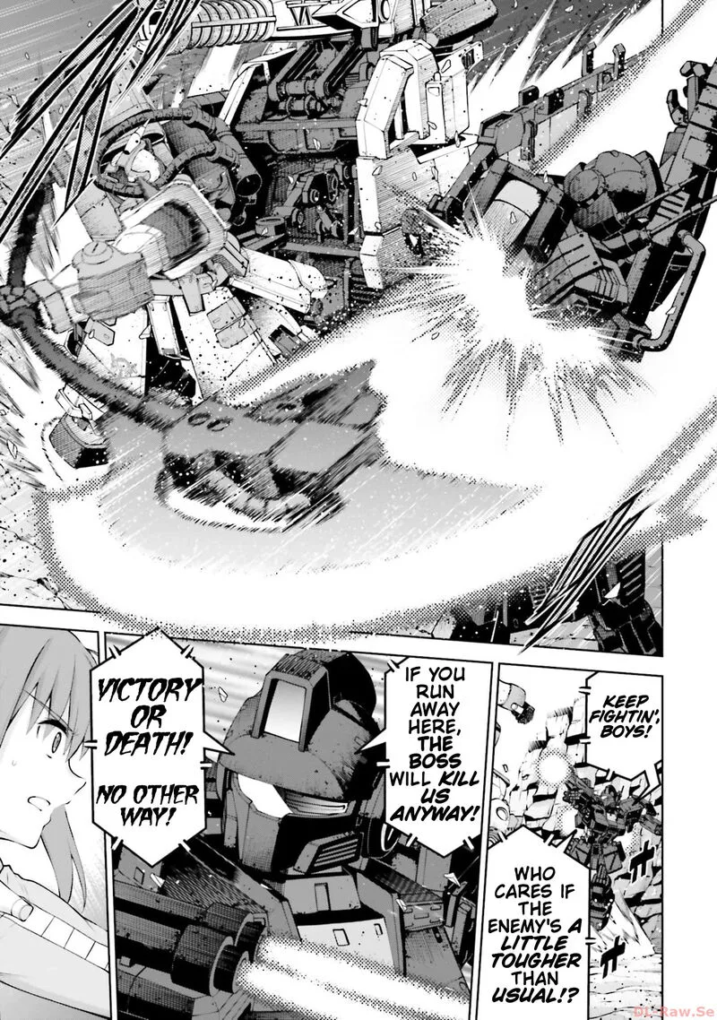 Mobile Suit Gundam: Battle Operation Code Fairy Chapter 17 page 11