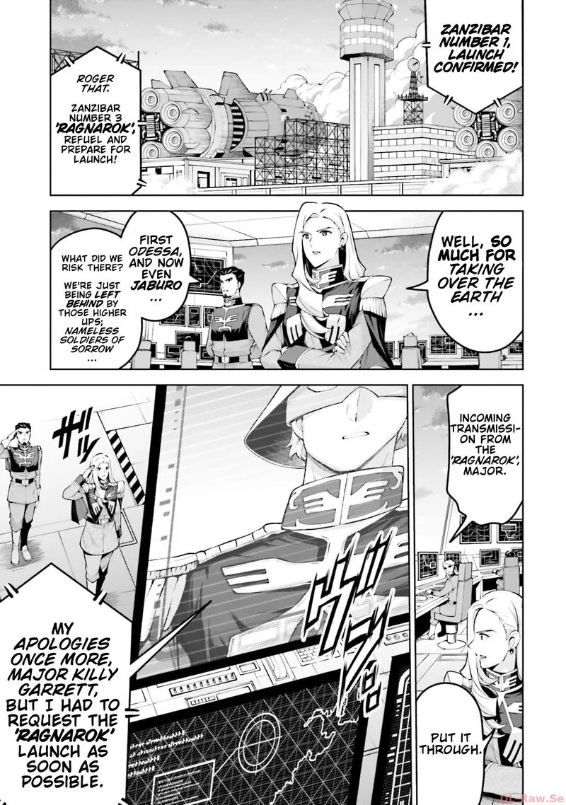 Mobile Suit Gundam: Battle Operation Code Fairy Chapter 17 page 26