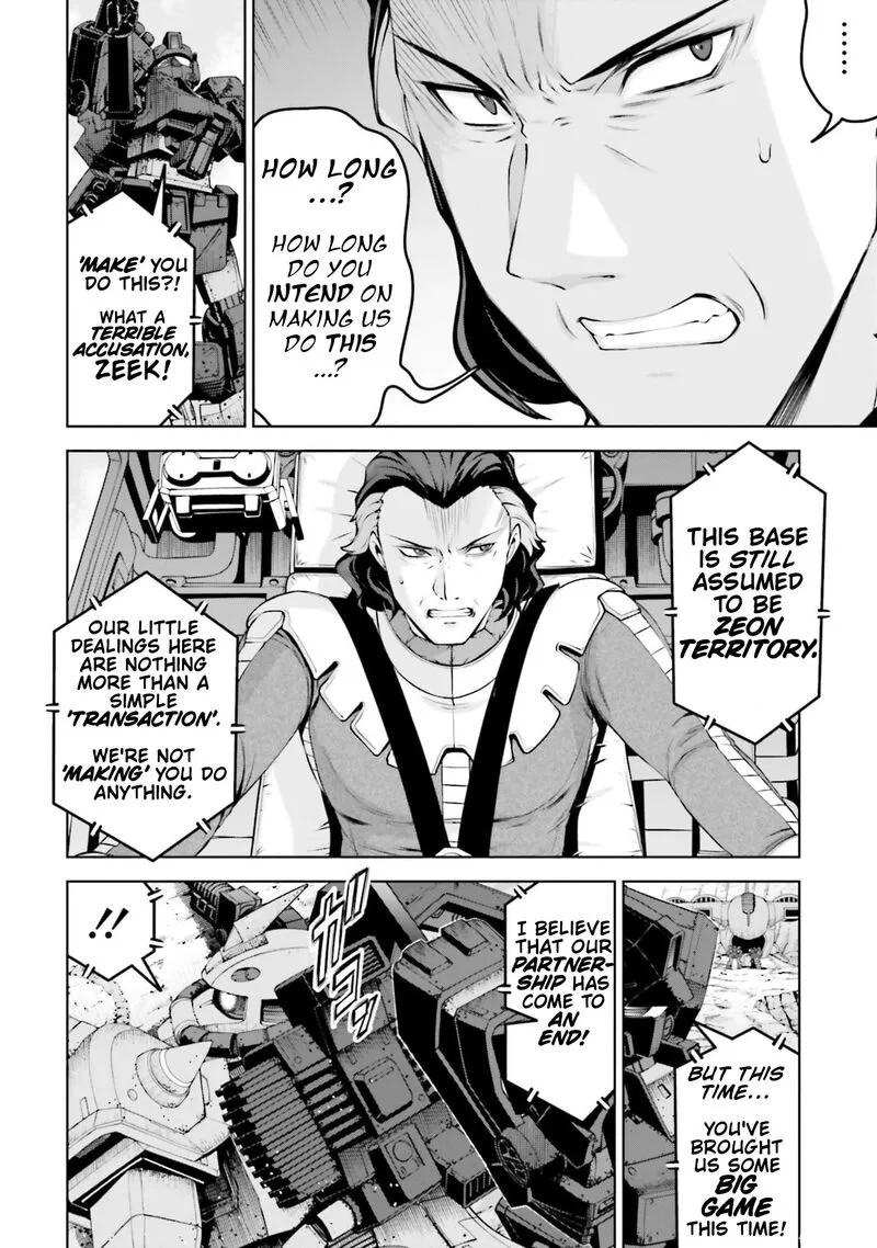 Mobile Suit Gundam: Battle Operation Code Fairy Chapter 17 page 4