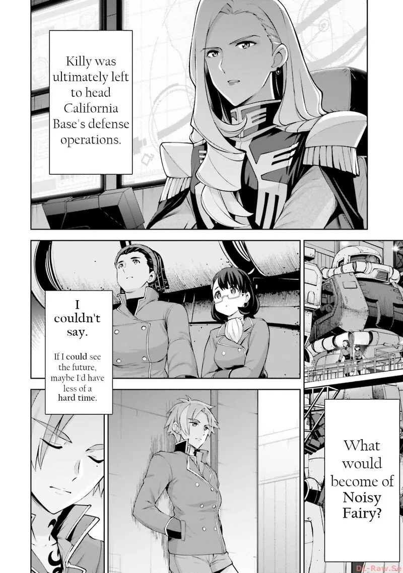 Mobile Suit Gundam: Battle Operation Code Fairy Chapter 17 page 29