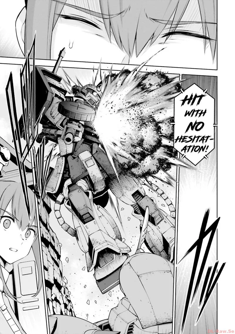 Mobile Suit Gundam: Battle Operation Code Fairy Chapter 17 page 20