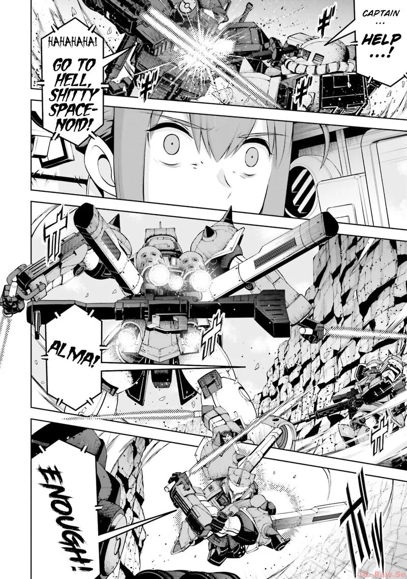 Mobile Suit Gundam: Battle Operation Code Fairy Chapter 17 page 8