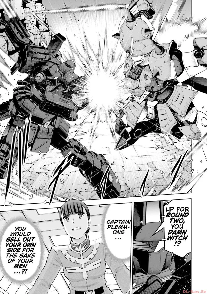 Mobile Suit Gundam: Battle Operation Code Fairy Chapter 17 page 9