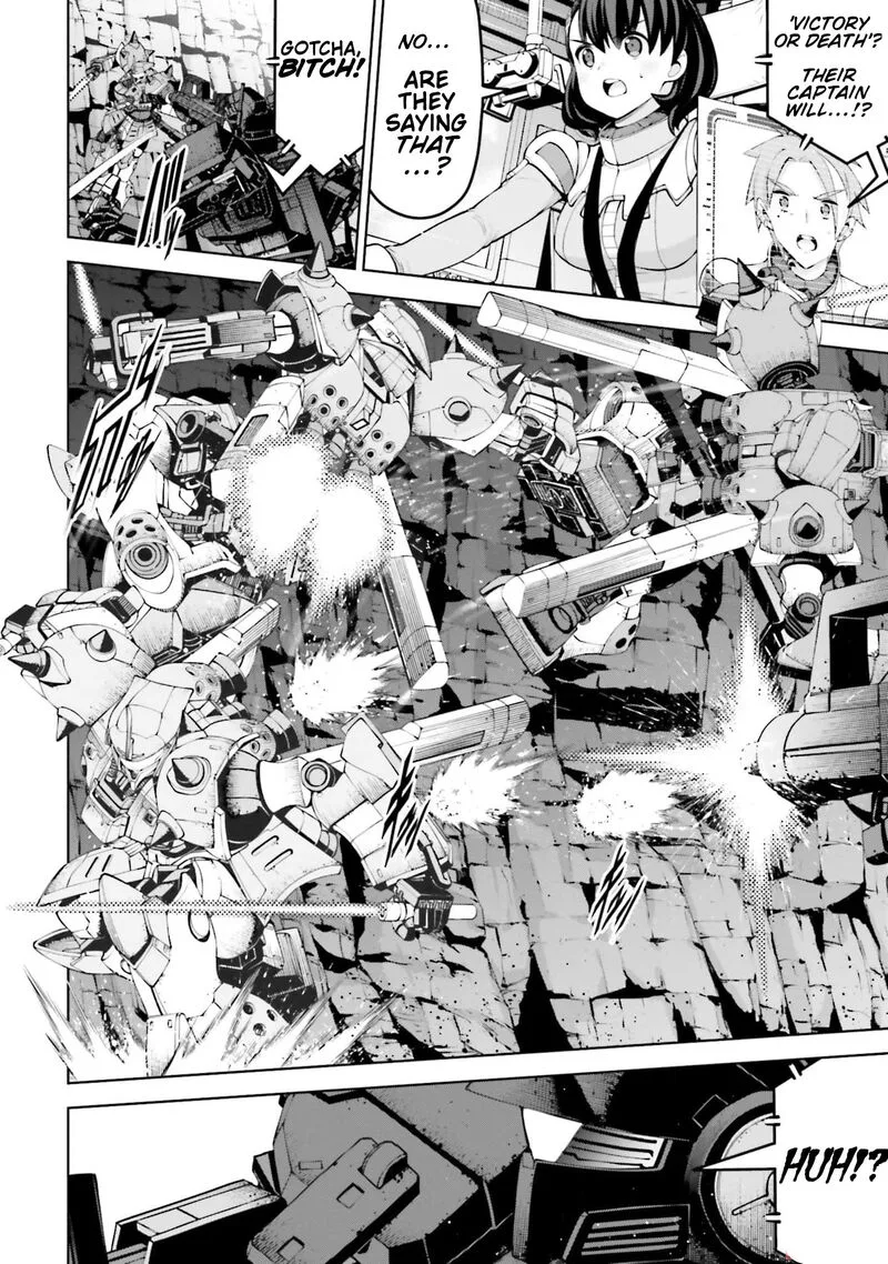 Mobile Suit Gundam: Battle Operation Code Fairy Chapter 17 page 12