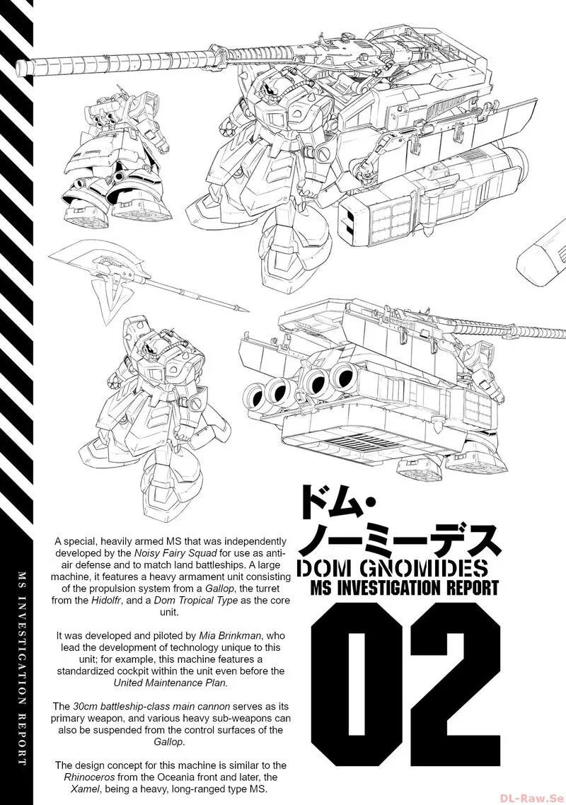 Mobile Suit Gundam: Battle Operation Code Fairy Chapter 17 page 36