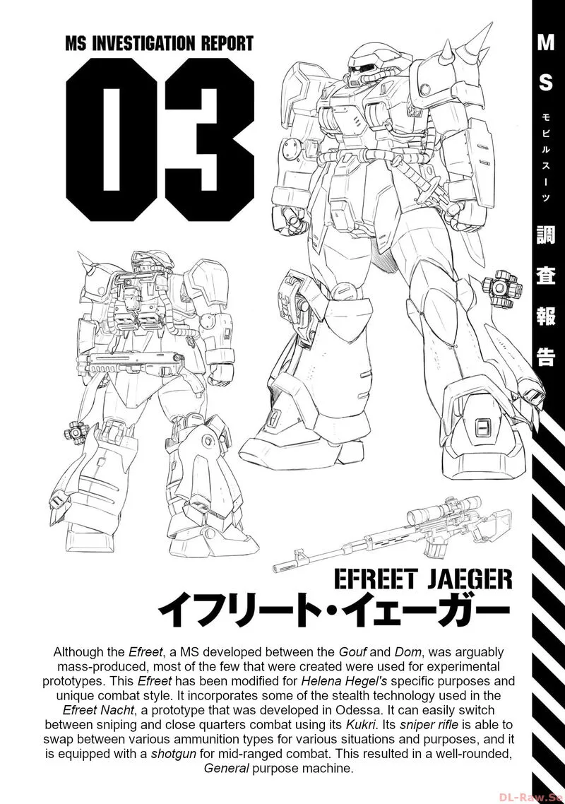 Mobile Suit Gundam: Battle Operation Code Fairy Chapter 17 page 37