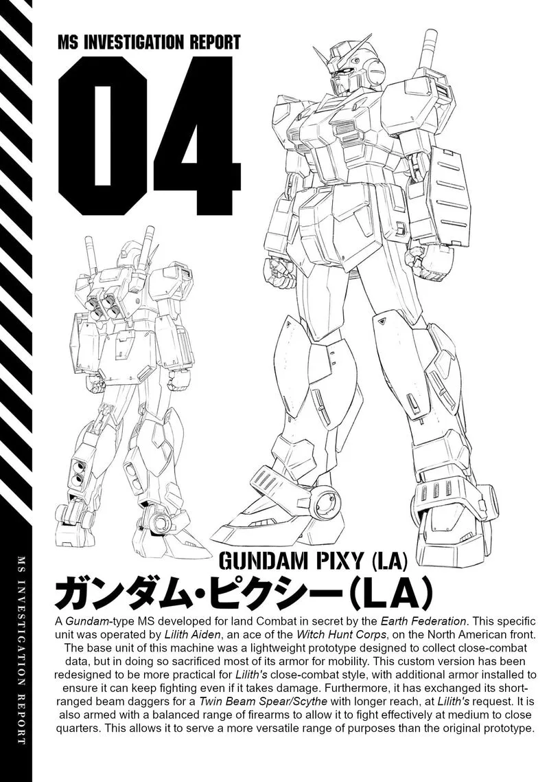 Mobile Suit Gundam: Battle Operation Code Fairy Chapter 17 page 38