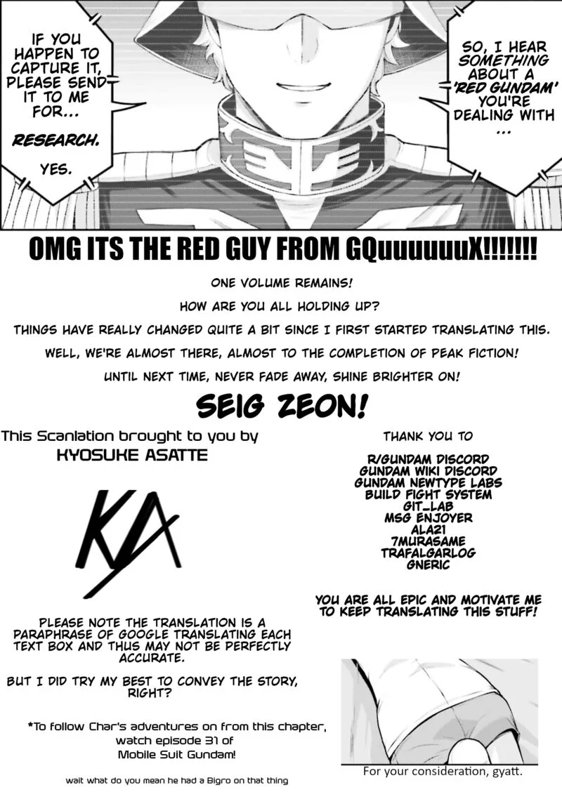 Mobile Suit Gundam: Battle Operation Code Fairy Chapter 17 page 43