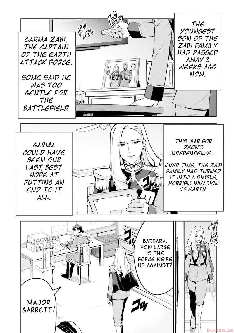 Mobile Suit Gundam: Battle Operation Code Fairy Chapter 2 page 3