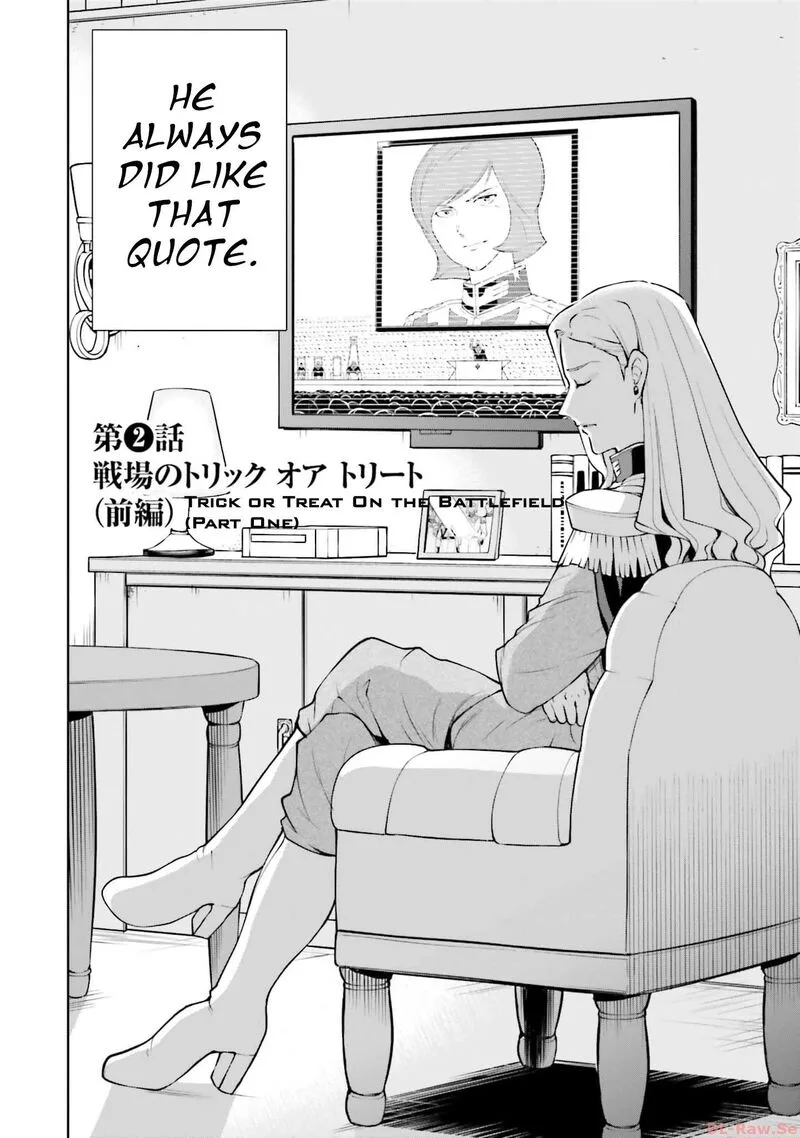 Mobile Suit Gundam: Battle Operation Code Fairy Chapter 2 page 2
