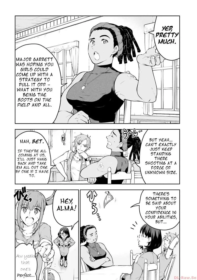 Mobile Suit Gundam: Battle Operation Code Fairy Chapter 2 page 6