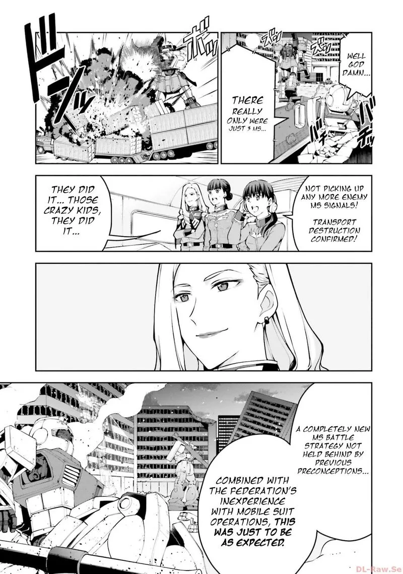 Mobile Suit Gundam: Battle Operation Code Fairy Chapter 2 page 29