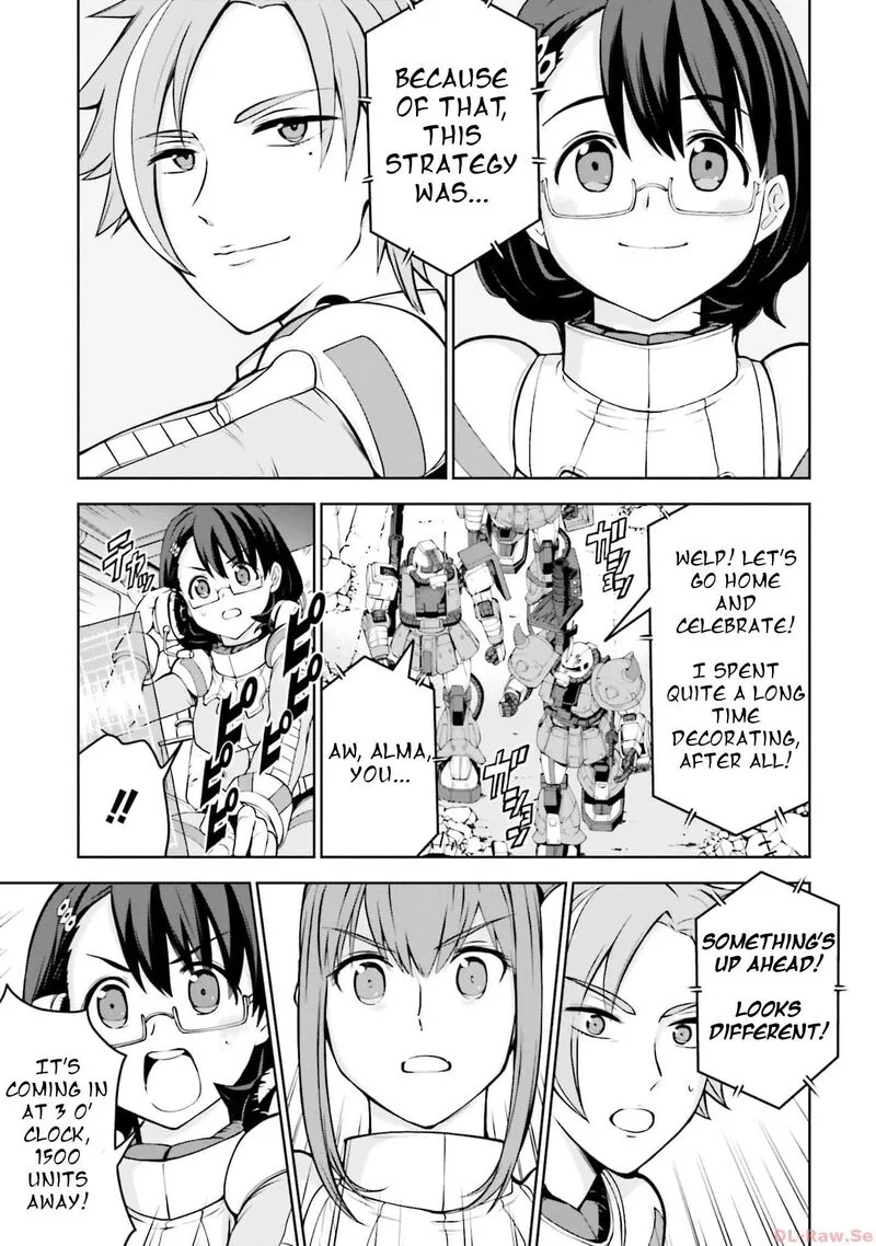Mobile Suit Gundam: Battle Operation Code Fairy Chapter 2 page 31