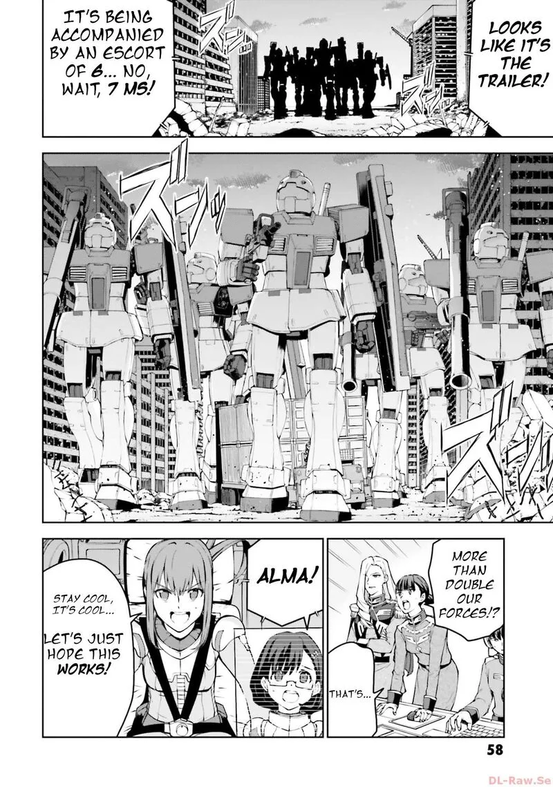 Mobile Suit Gundam: Battle Operation Code Fairy Chapter 2 page 14