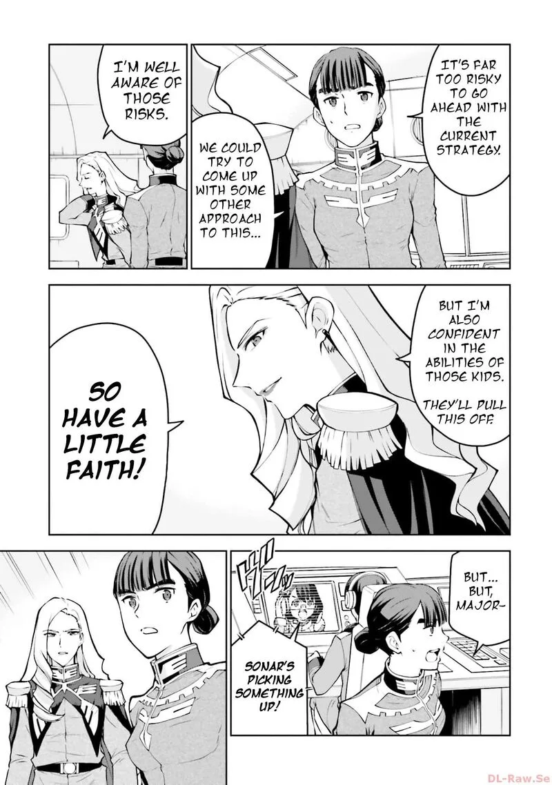 Mobile Suit Gundam: Battle Operation Code Fairy Chapter 2 page 13