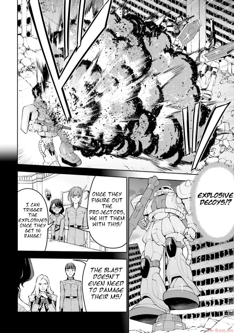 Mobile Suit Gundam: Battle Operation Code Fairy Chapter 2 page 24