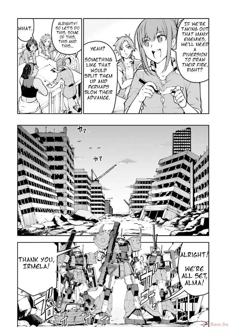 Mobile Suit Gundam: Battle Operation Code Fairy Chapter 2 page 10