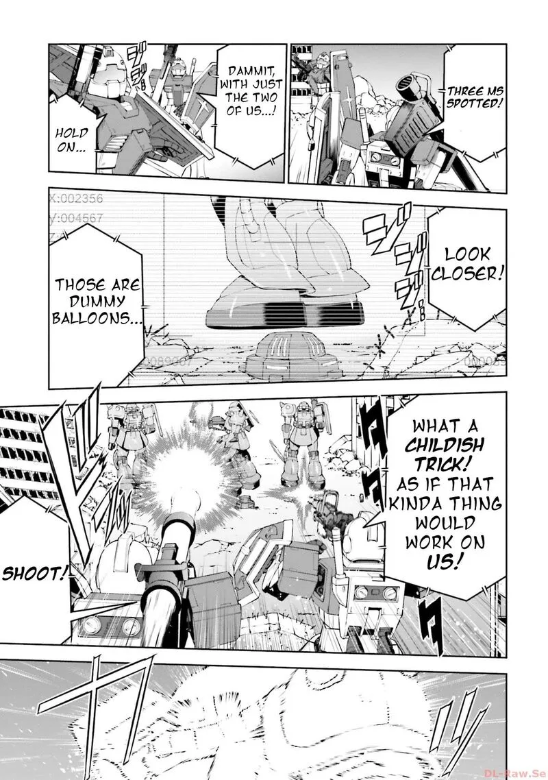 Mobile Suit Gundam: Battle Operation Code Fairy Chapter 2 page 23