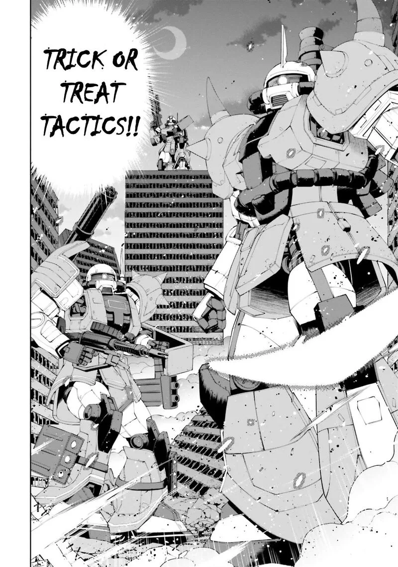 Mobile Suit Gundam: Battle Operation Code Fairy Chapter 2 page 28