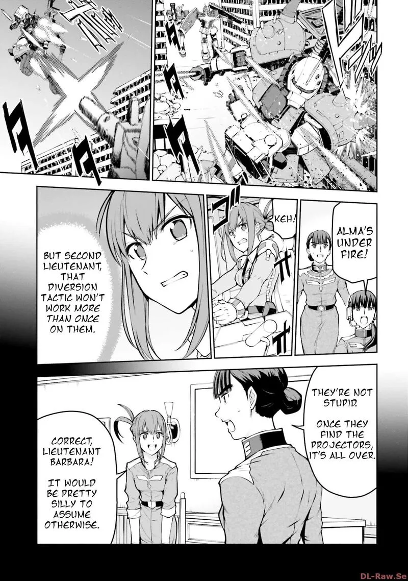 Mobile Suit Gundam: Battle Operation Code Fairy Chapter 2 page 21