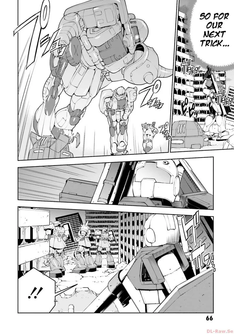Mobile Suit Gundam: Battle Operation Code Fairy Chapter 2 page 22